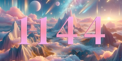 1144 Значение числа ангела, близнецовое пламя, в любви, деньгах