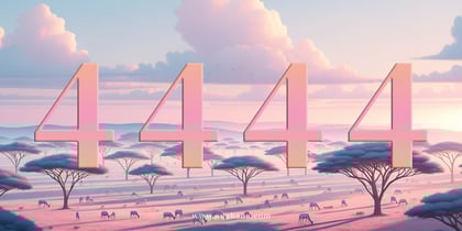 4444 Numeros angelicales Significado, Llama Gemela, Dinero, Amor