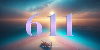 Ángel número 611 - Significado, Espiritual, Amor, Carrera