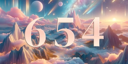 654 Angel Number Meaning: The Ultimate Guide to Your Life Changes