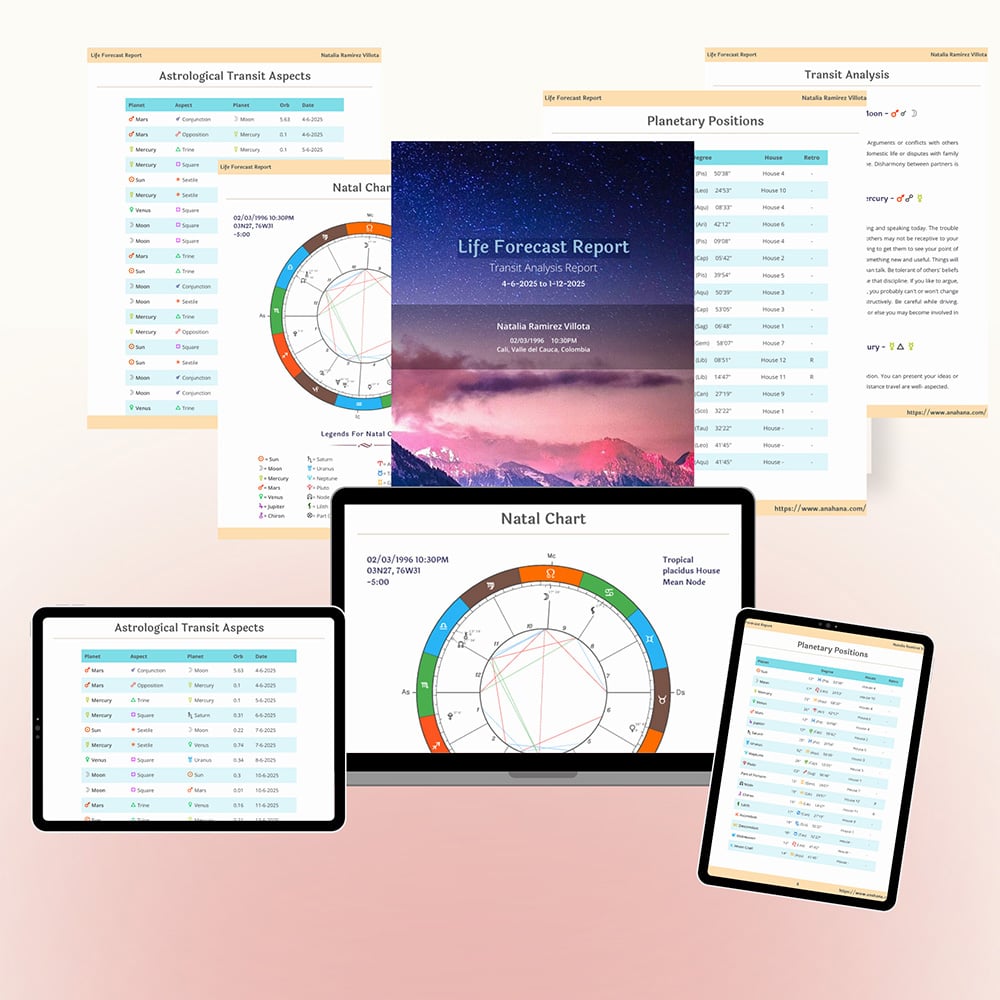 Life forecast report