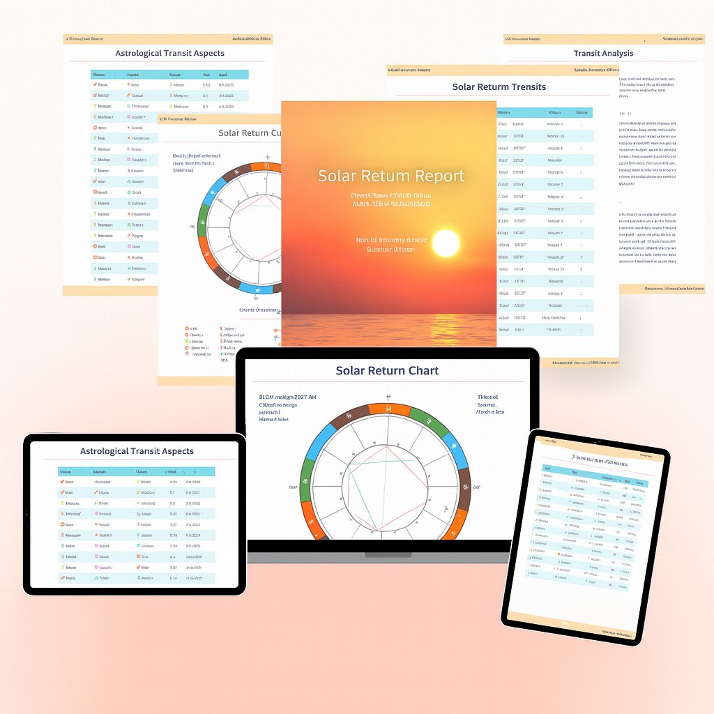 Solar Return Report