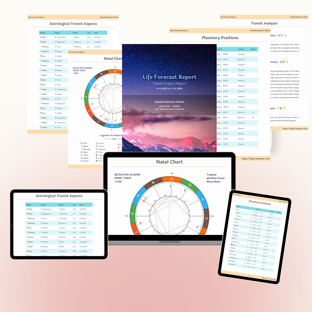 Bericht über die Lebensprognose