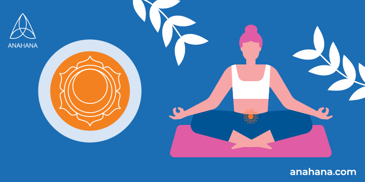 Sacral Chakra yoga poses. Young woman practicing Yoga pose. Woman workout  fitness, aerobic and exercises. 15159945 Vector Art at Vecteezy